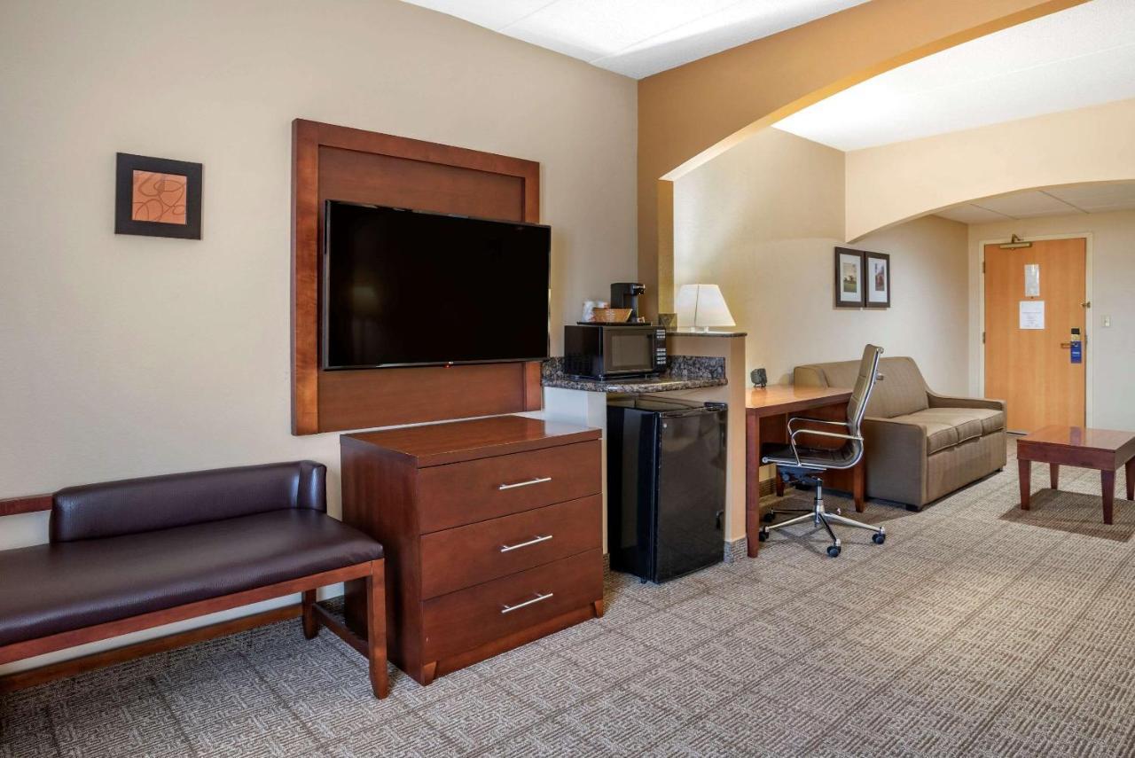 Comfort Suites Hagerstown Exterior foto