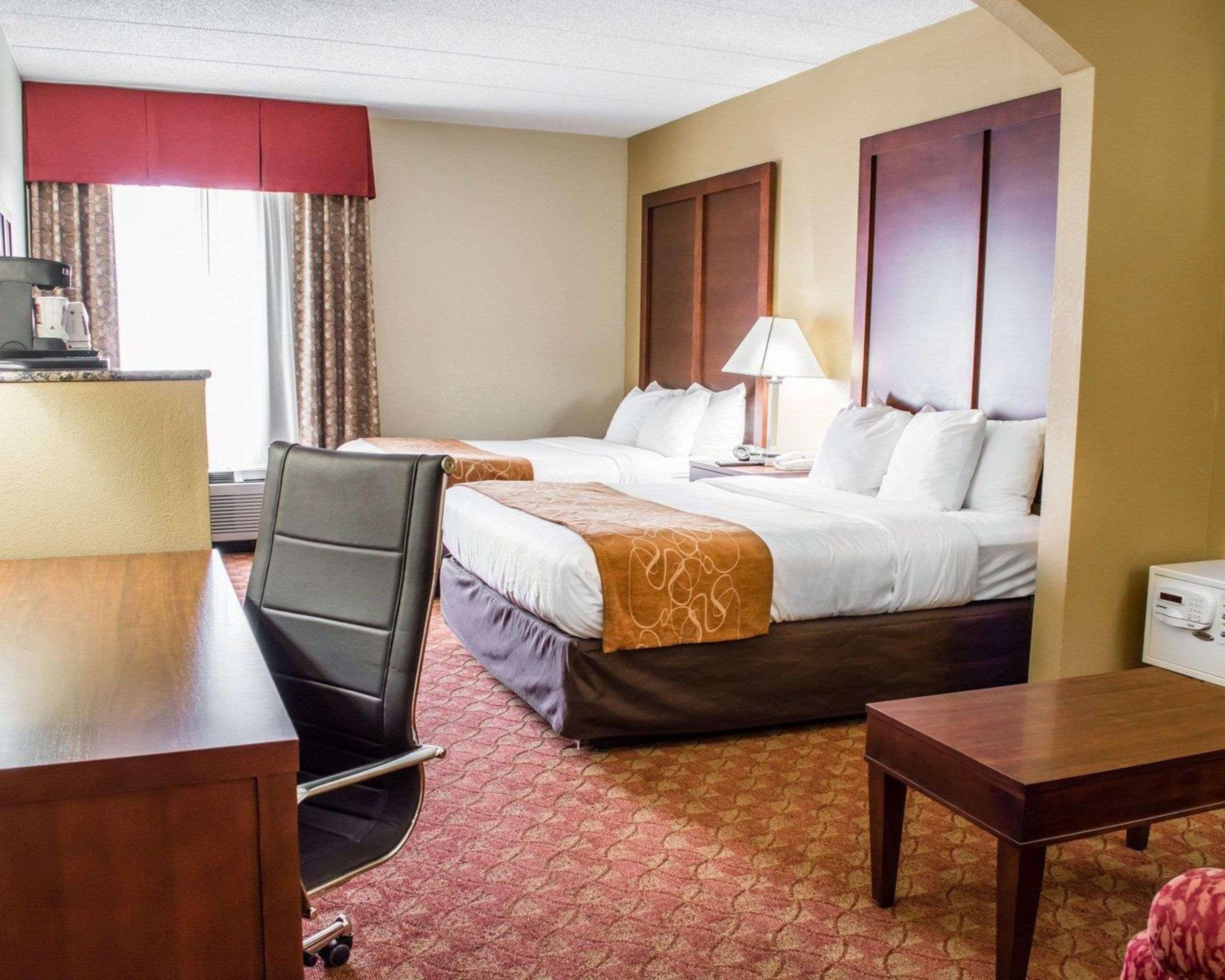 Comfort Suites Hagerstown Exterior foto
