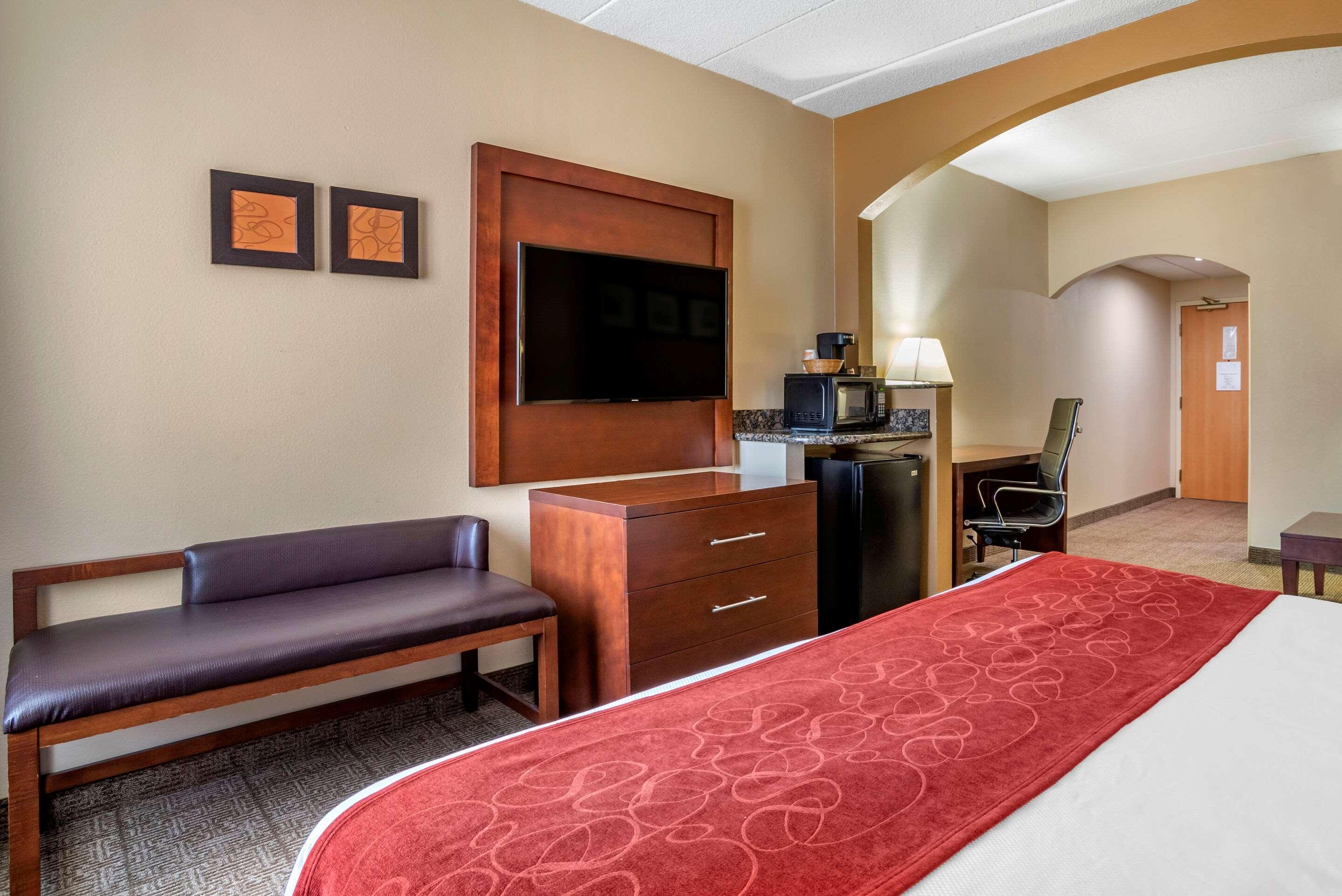 Comfort Suites Hagerstown Exterior foto