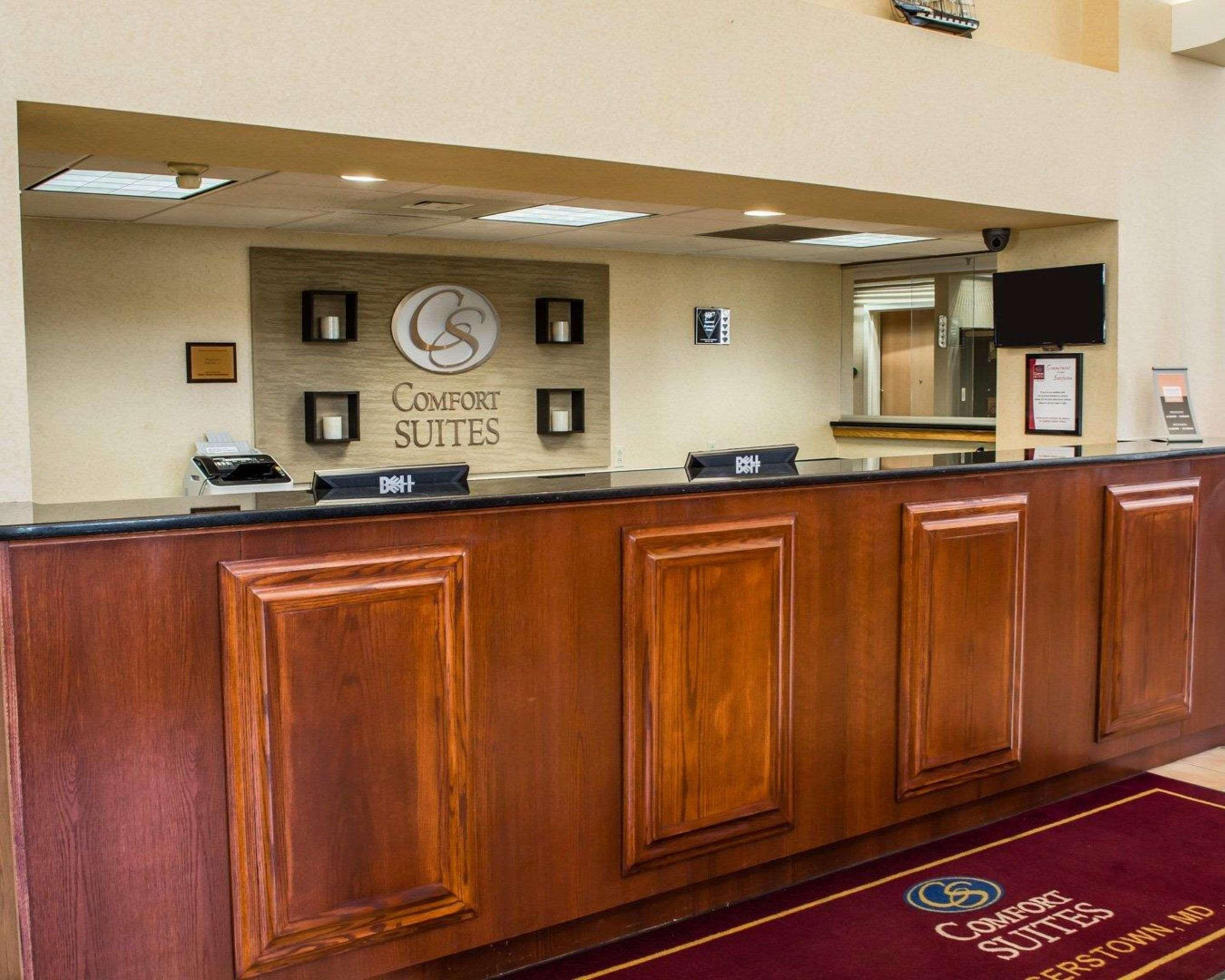Comfort Suites Hagerstown Exterior foto
