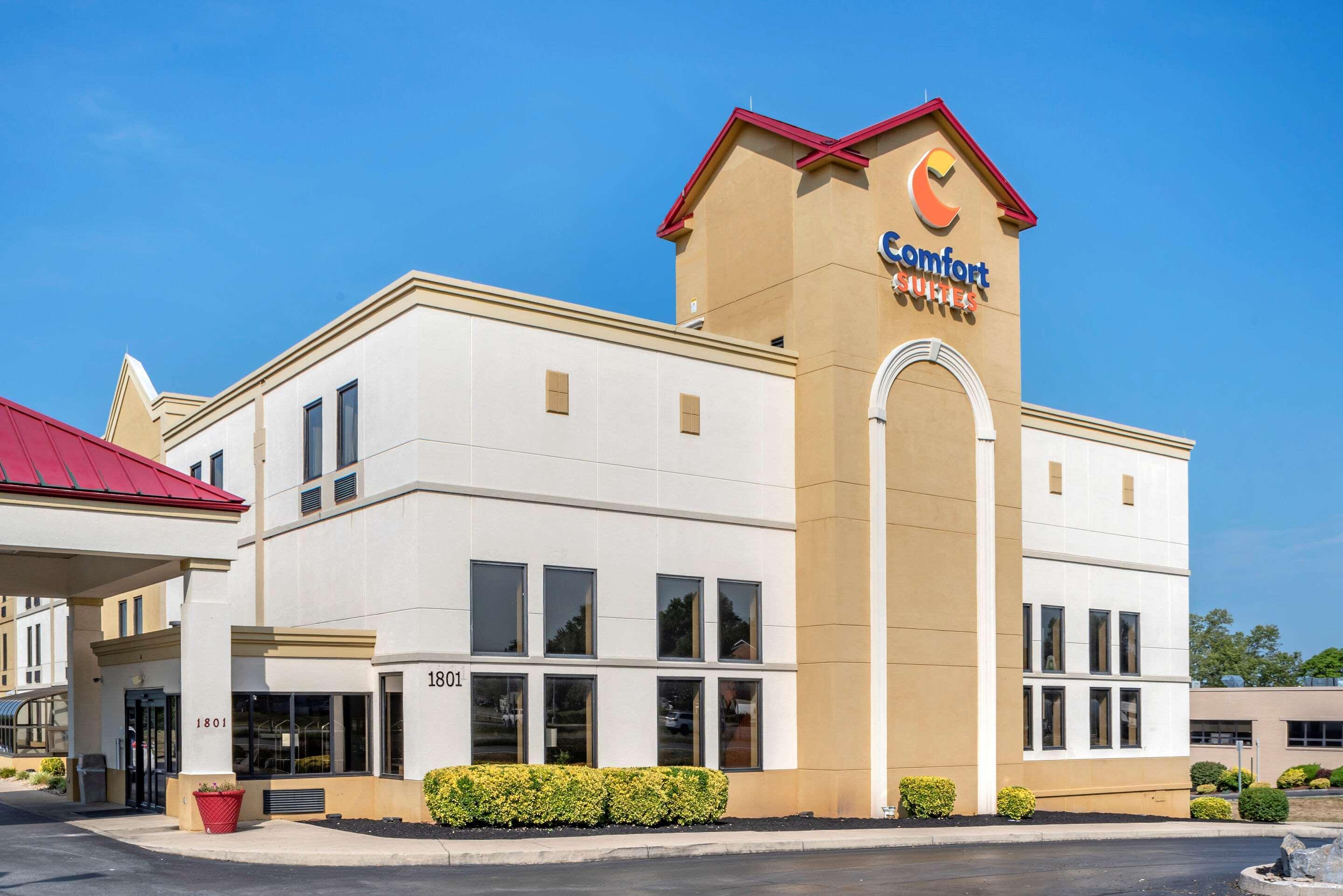 Comfort Suites Hagerstown Exterior foto