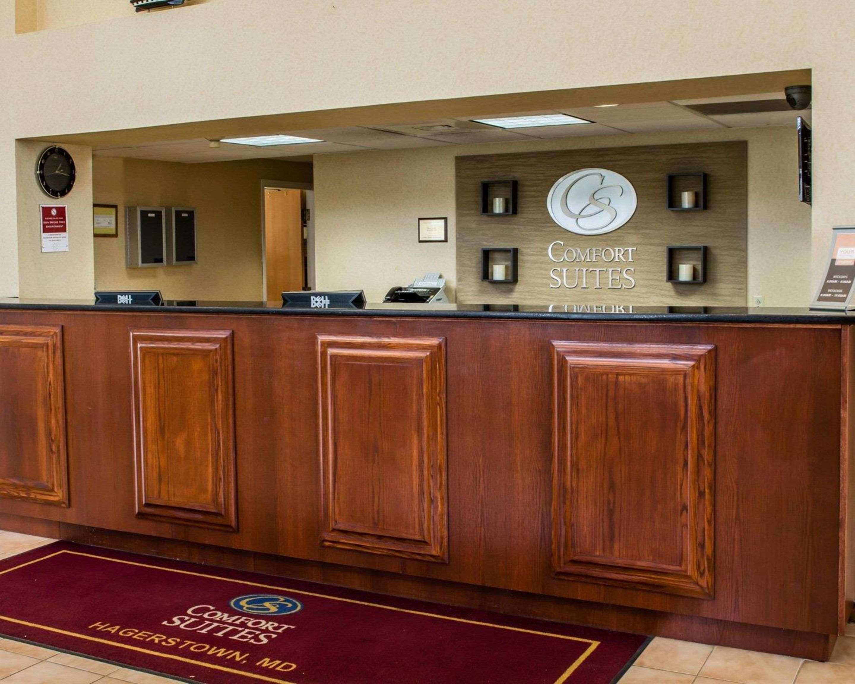 Comfort Suites Hagerstown Exterior foto