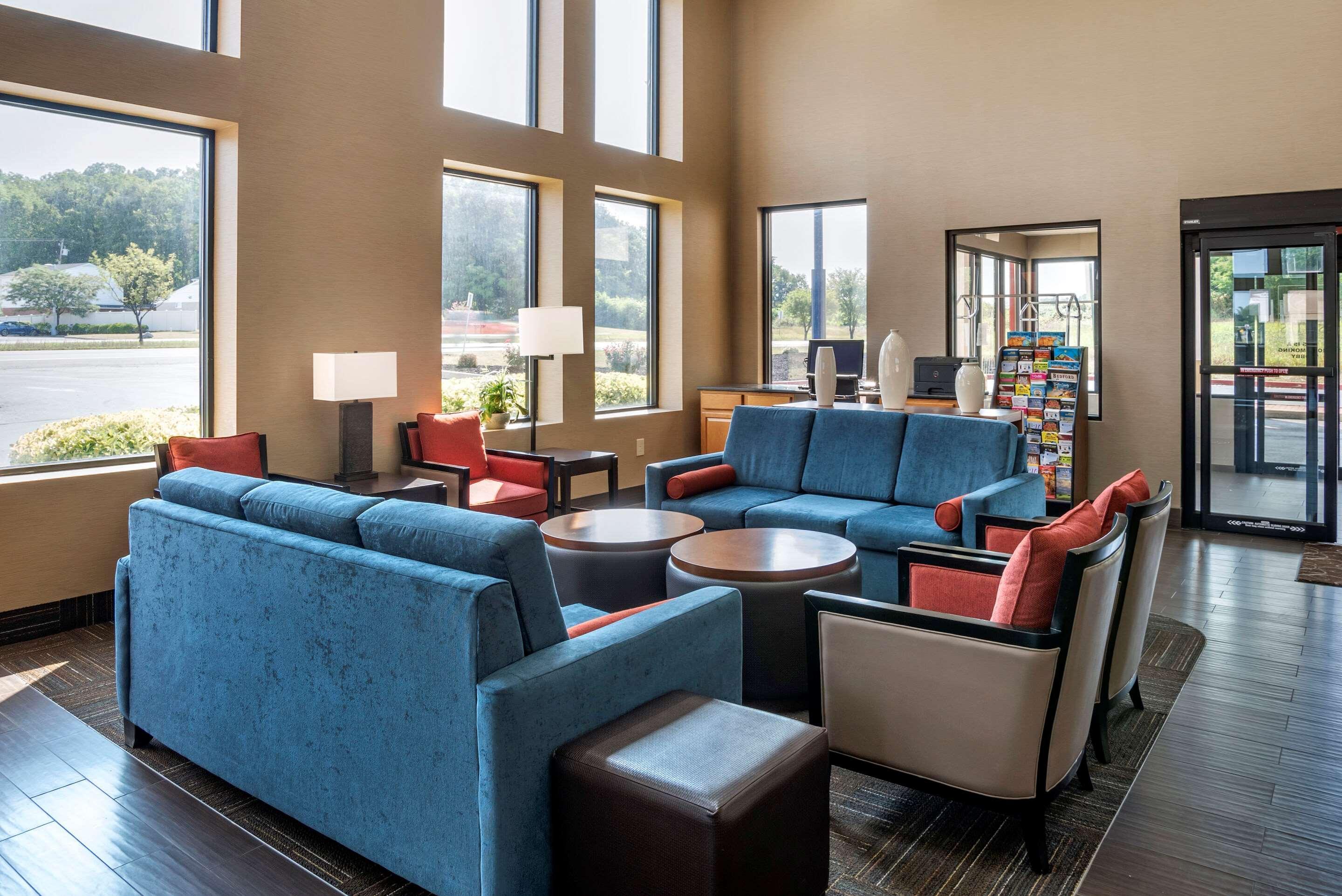 Comfort Suites Hagerstown Exterior foto