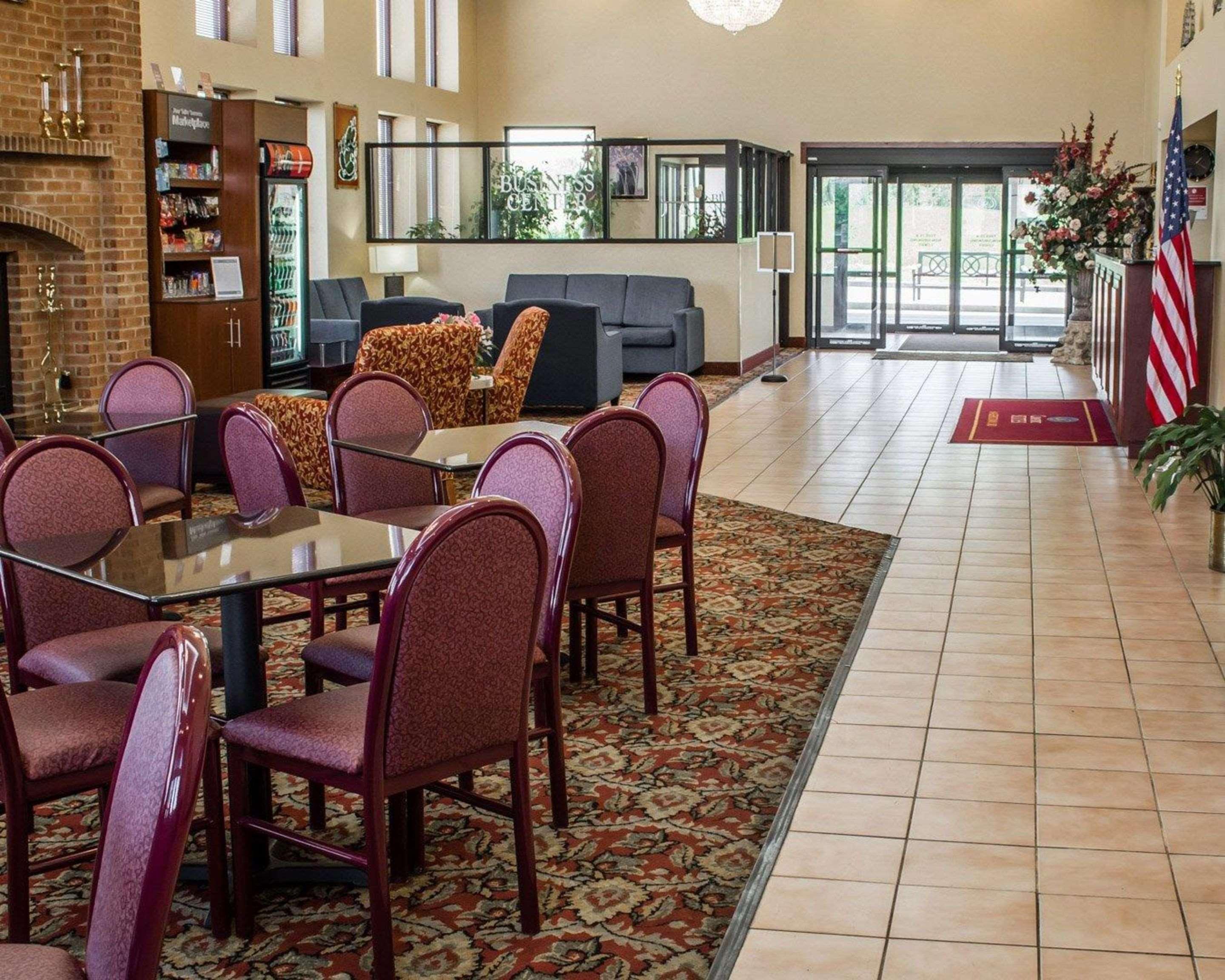 Comfort Suites Hagerstown Exterior foto