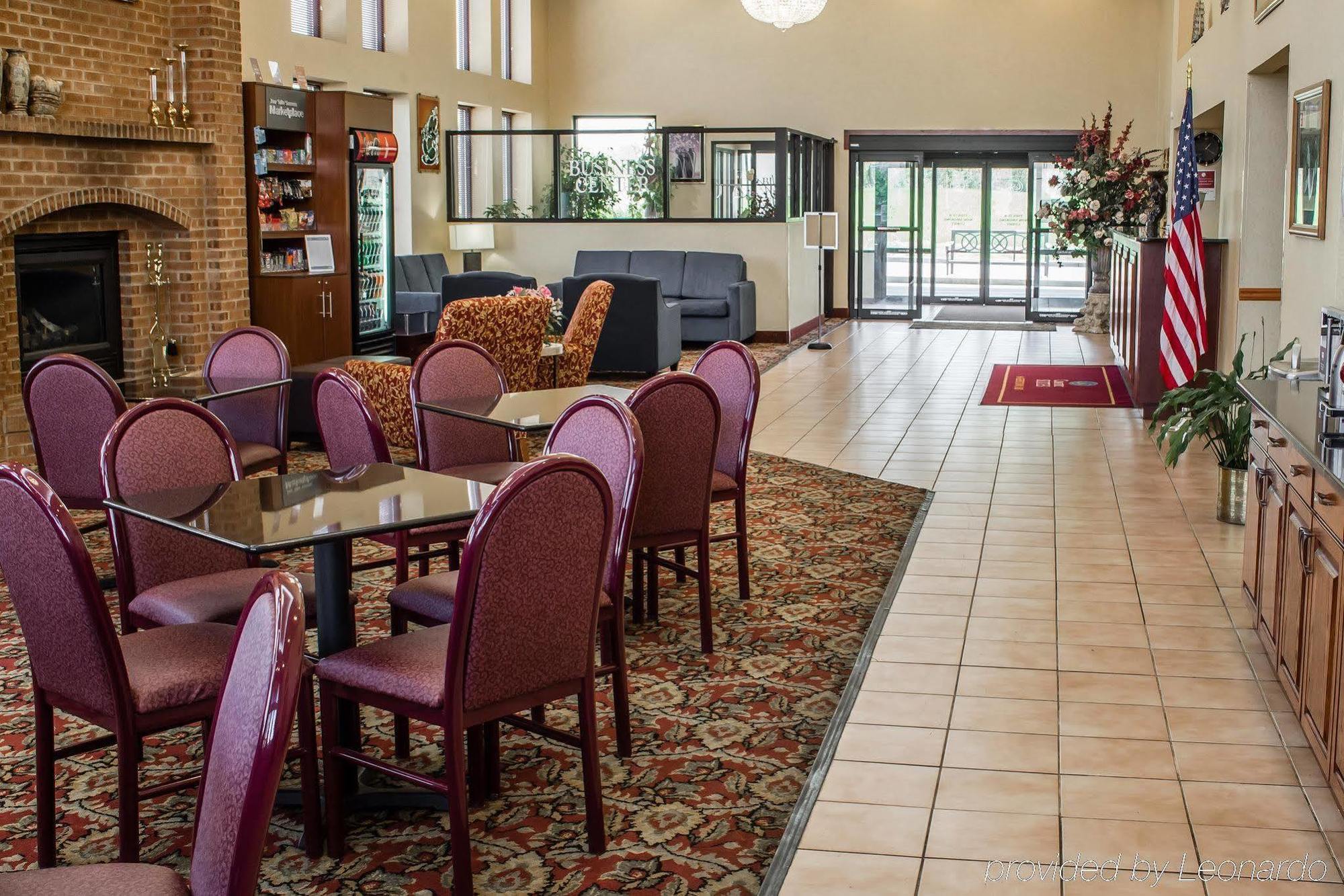 Comfort Suites Hagerstown Exterior foto